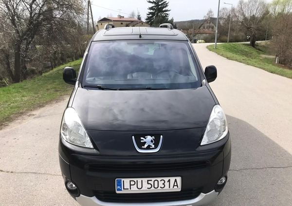 Peugeot Partner cena 24700 przebieg: 214000, rok produkcji 2009 z Lublin małe 254